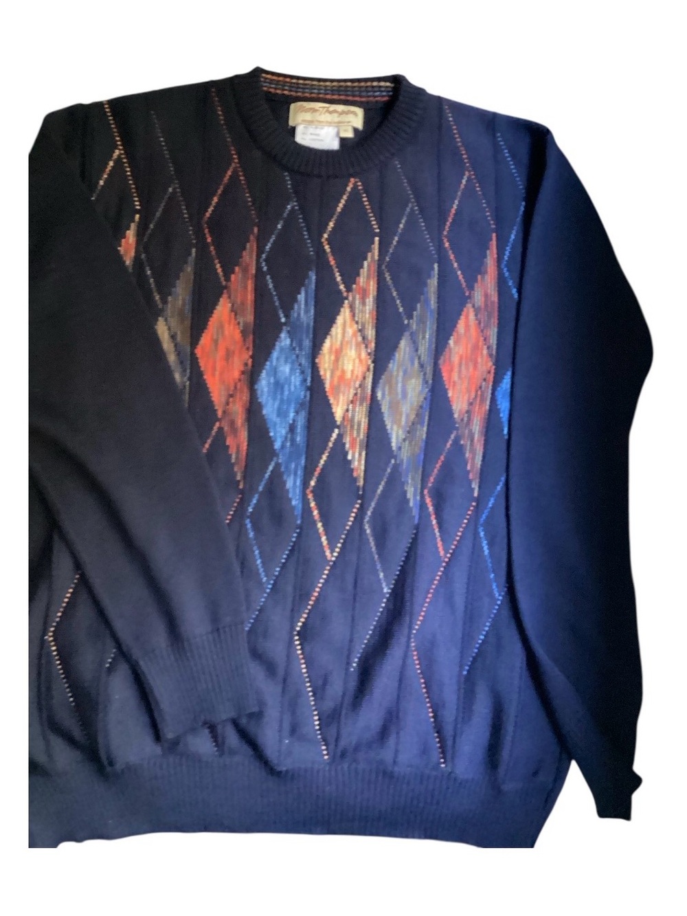 Vintage Norm Thompson Wool Blend Sweater
